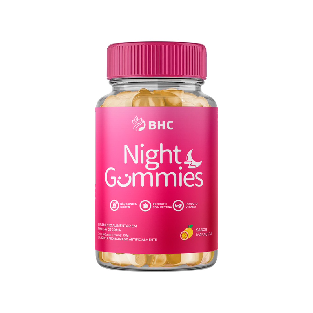 BHC Night Gummies