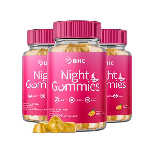 BHC Night Gummies