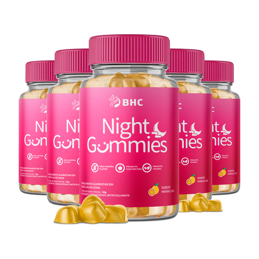 BHC Night Gummies